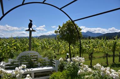 le domaine Herzog à Marlborough