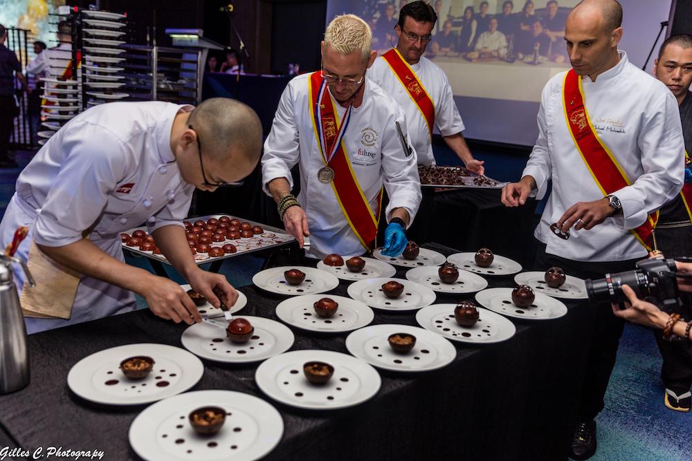 Voilah! Disciple d'Escoffier dîner épicurien - (c) Gilles Comlanvi.