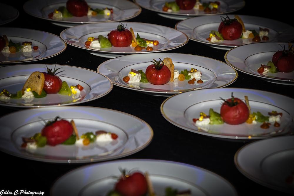 Voilah! Disciple d'Escoffier dîner épicurien - (c) Gilles Comlanvi.