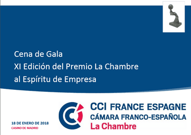 prix à l'esprit d'entreprise cci française madrid