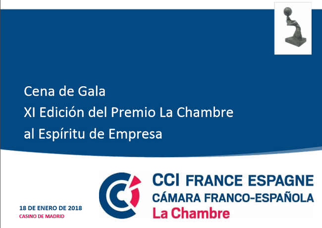 prix à l'esprit d'entreprise cci française madrid