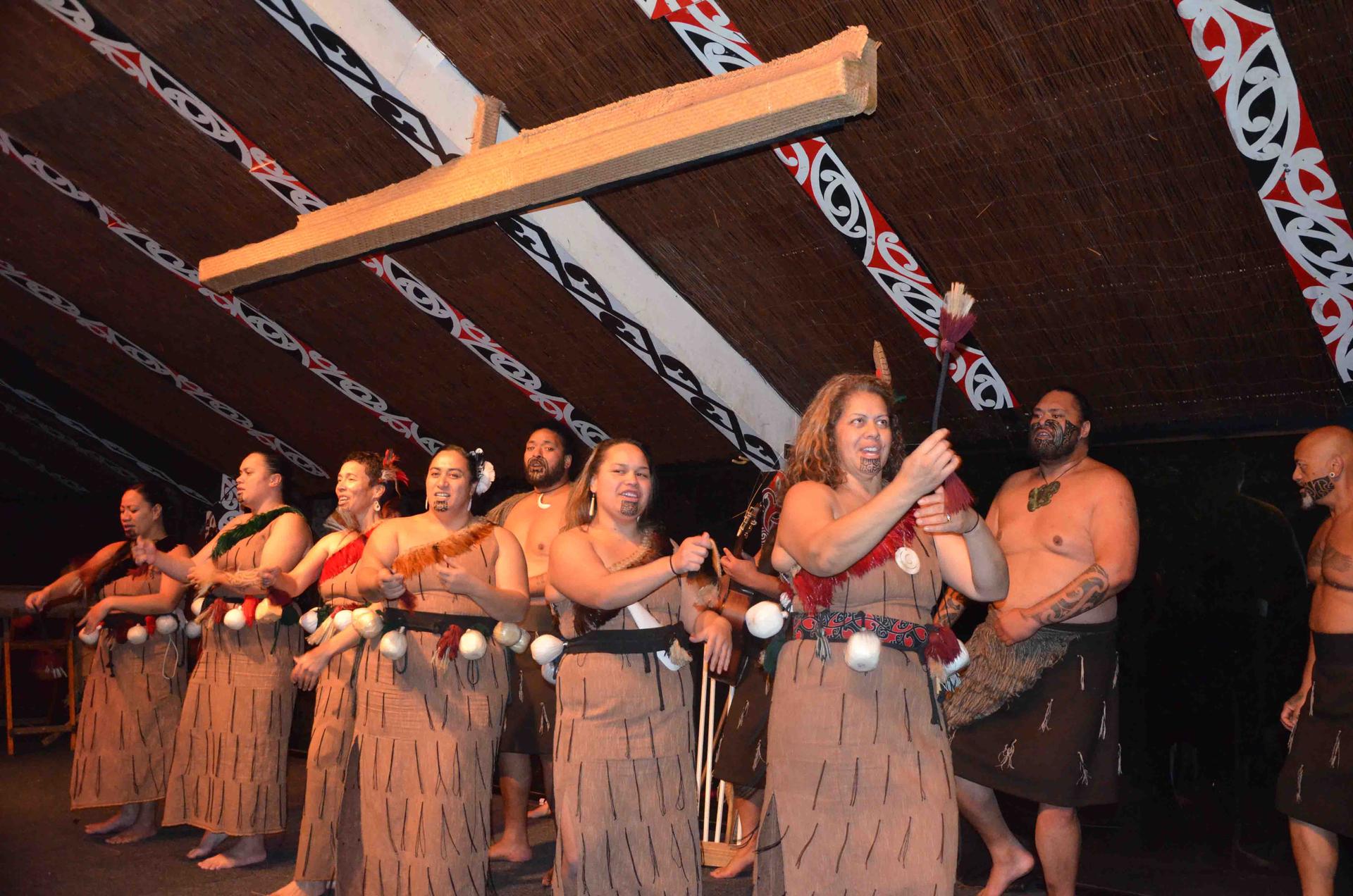 Nouvelle-Zélande Rotorua Māori