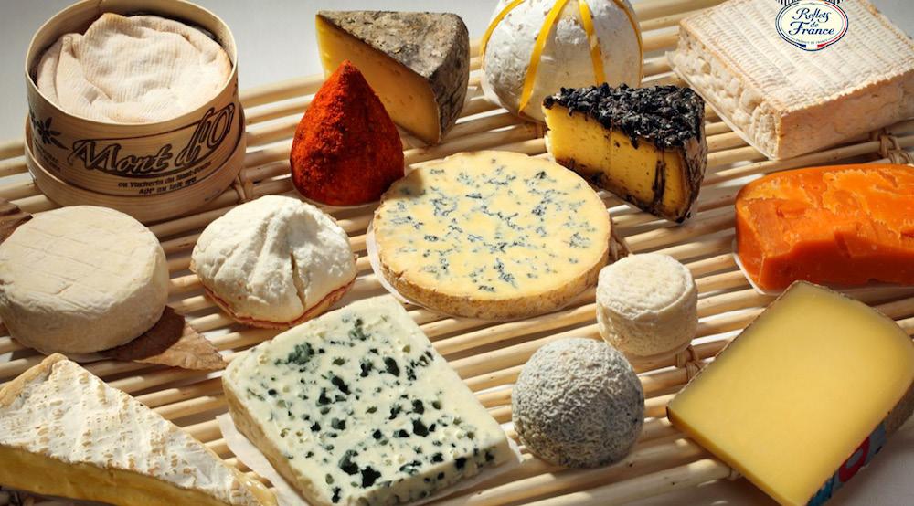 Fromages reflets de France par le petit dépôt 