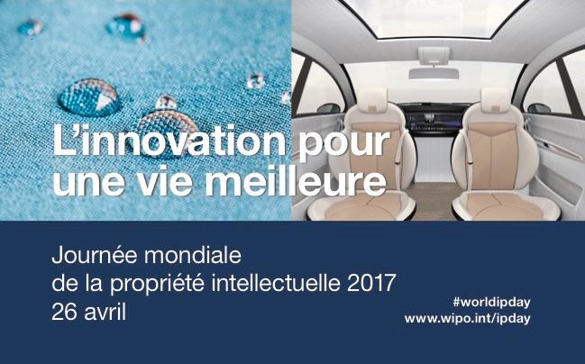 OMPI - Journée mondiale de la propriété intellectuelle 2017