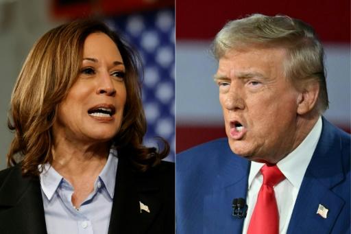 Kamala Harris Donald Trump débat