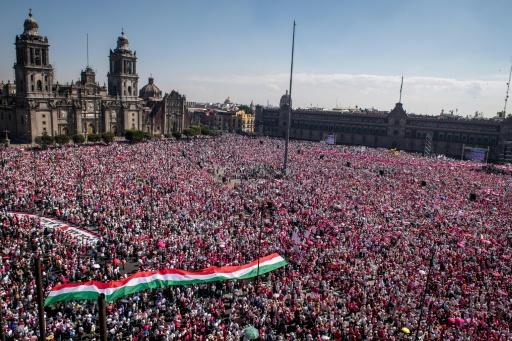 nouvelle manifestation de l'opposition contre une réforme électorale