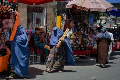 Une rue de Kaboul