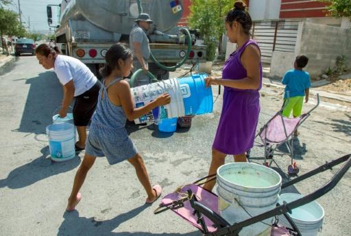 Monterrey au Mexique a des problèmes d'approvisionnement en eau