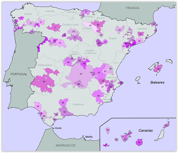 appelations d'origine espagne