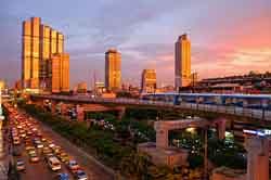 Embouteillage Bangkok