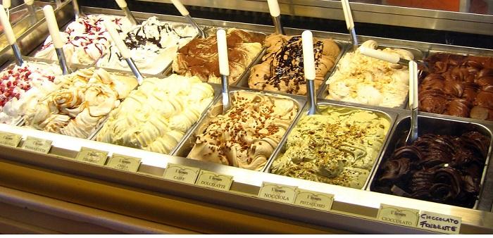 glace artisanale italie