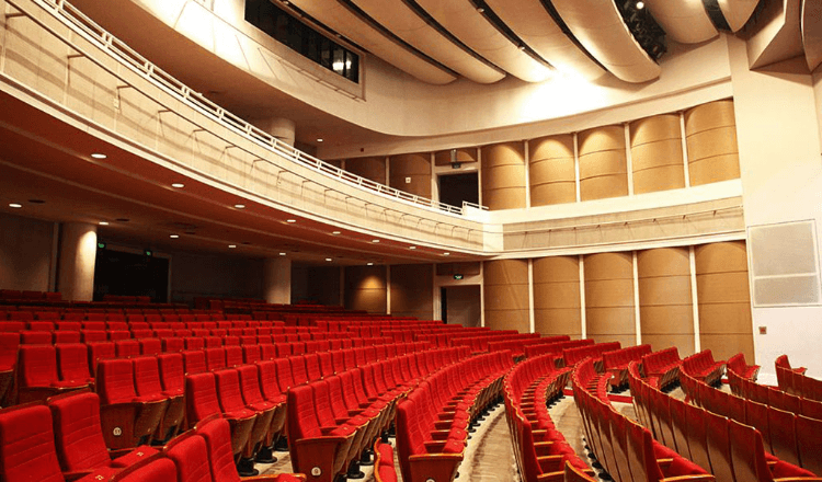 SALLE DE SPECTACLE - Shanghai Centre Theater