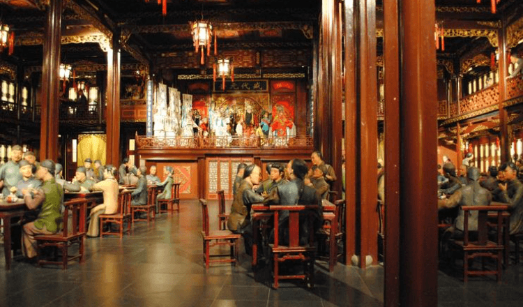 MUSÉE -  Musée de l'histoire de Shanghai