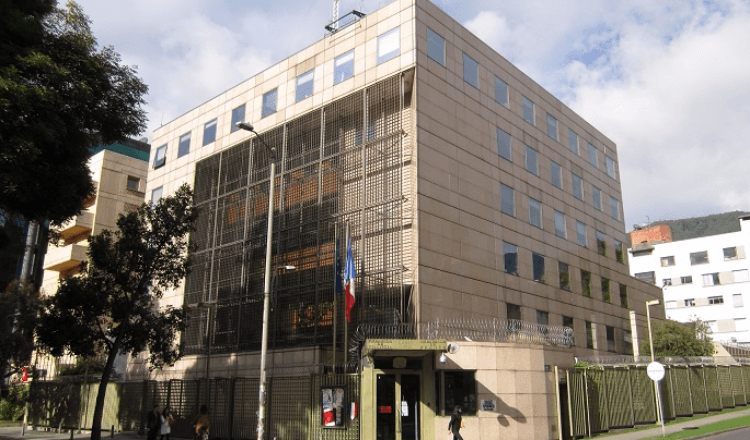 Ambassade de France à Bogota