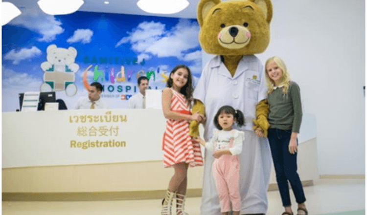 PEDIATRIE - Samitivej International Children’s hospital