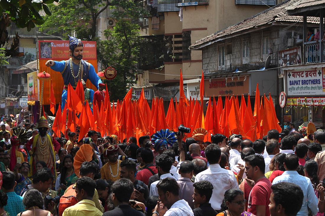 Gudi Padwa chhatrapati shivaji