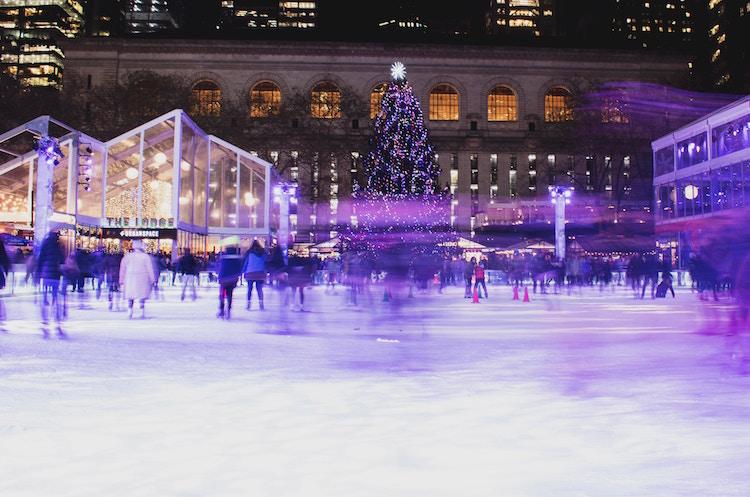 patinoires vacances Noël Londres