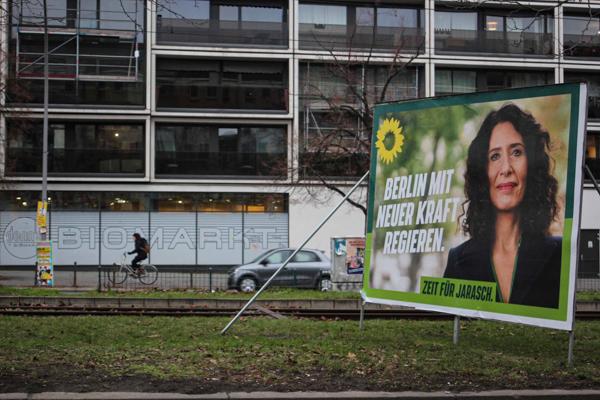 Slogans des Verts © Emma Granier - LPJ Berlin