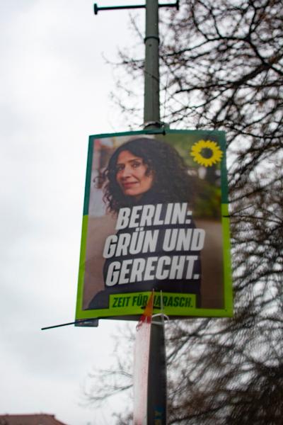 Slogans Les Verts © Laura Dubois - LPJ Berlin