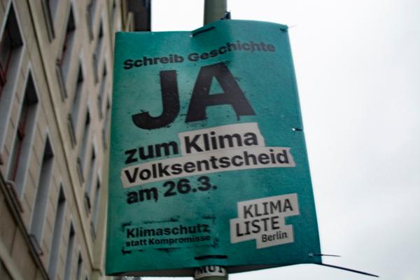 Slogans de Klima Liste © Laura Dubois - LPJ Berlin