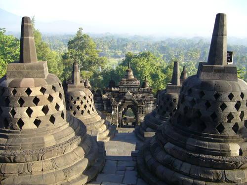 Unesco Indonésie Borobudur