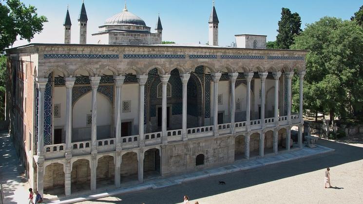 Çinili Köşk construit sous Mehmet II