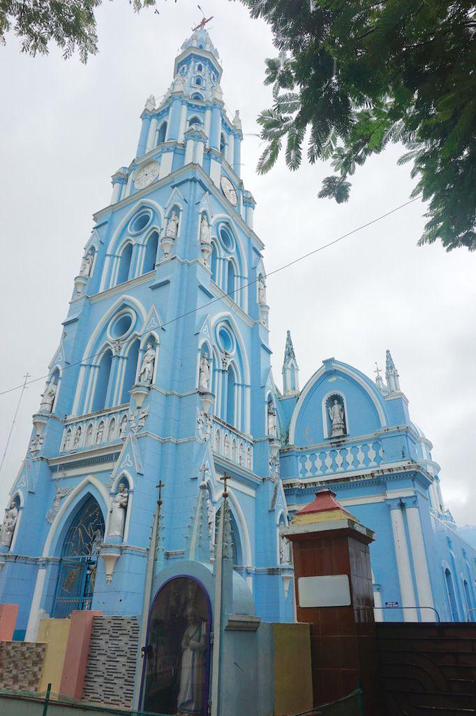 Église Notre-Dame des Anges à Karikal