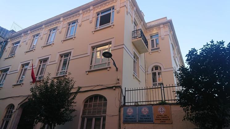 lycée arménien istanbul Turquie