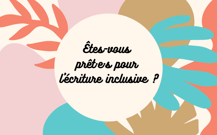 écriture inclusive