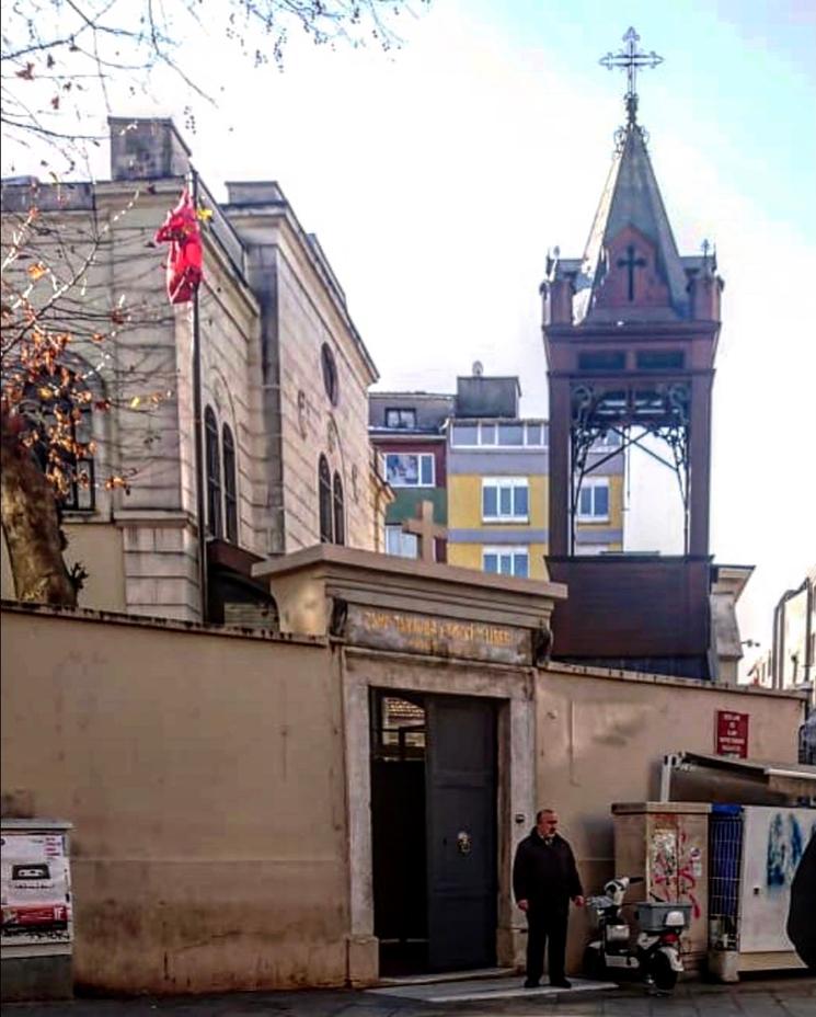 Eglise arménienne orthodoxe Surp Takavor