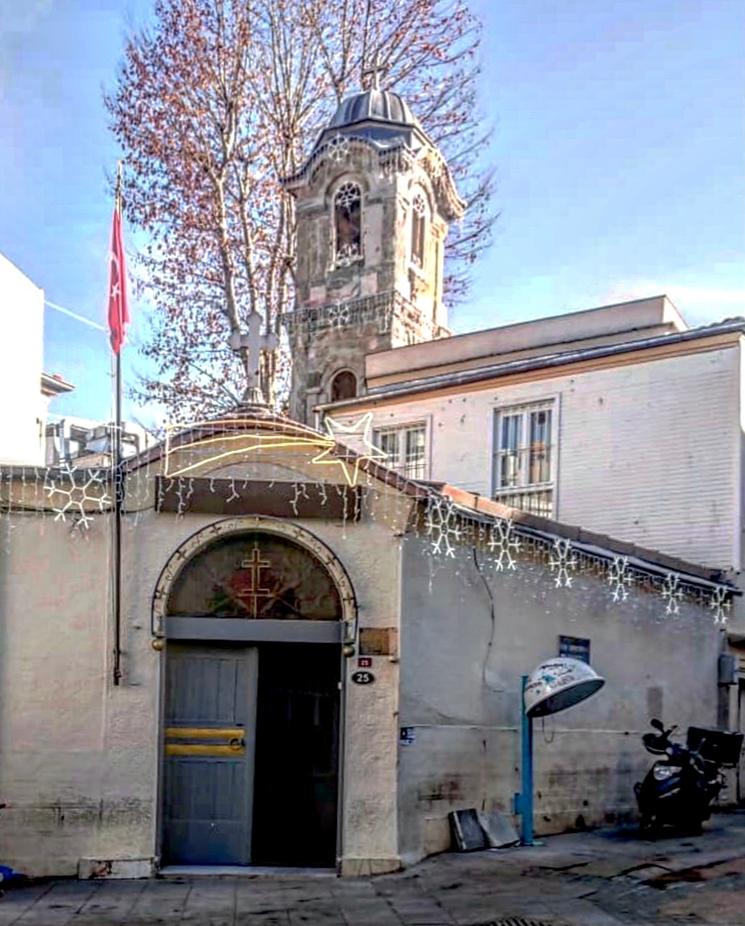 église grecque Kadiköy Istanbul