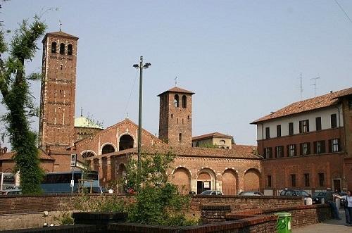 eglise sant'ambrogio milan