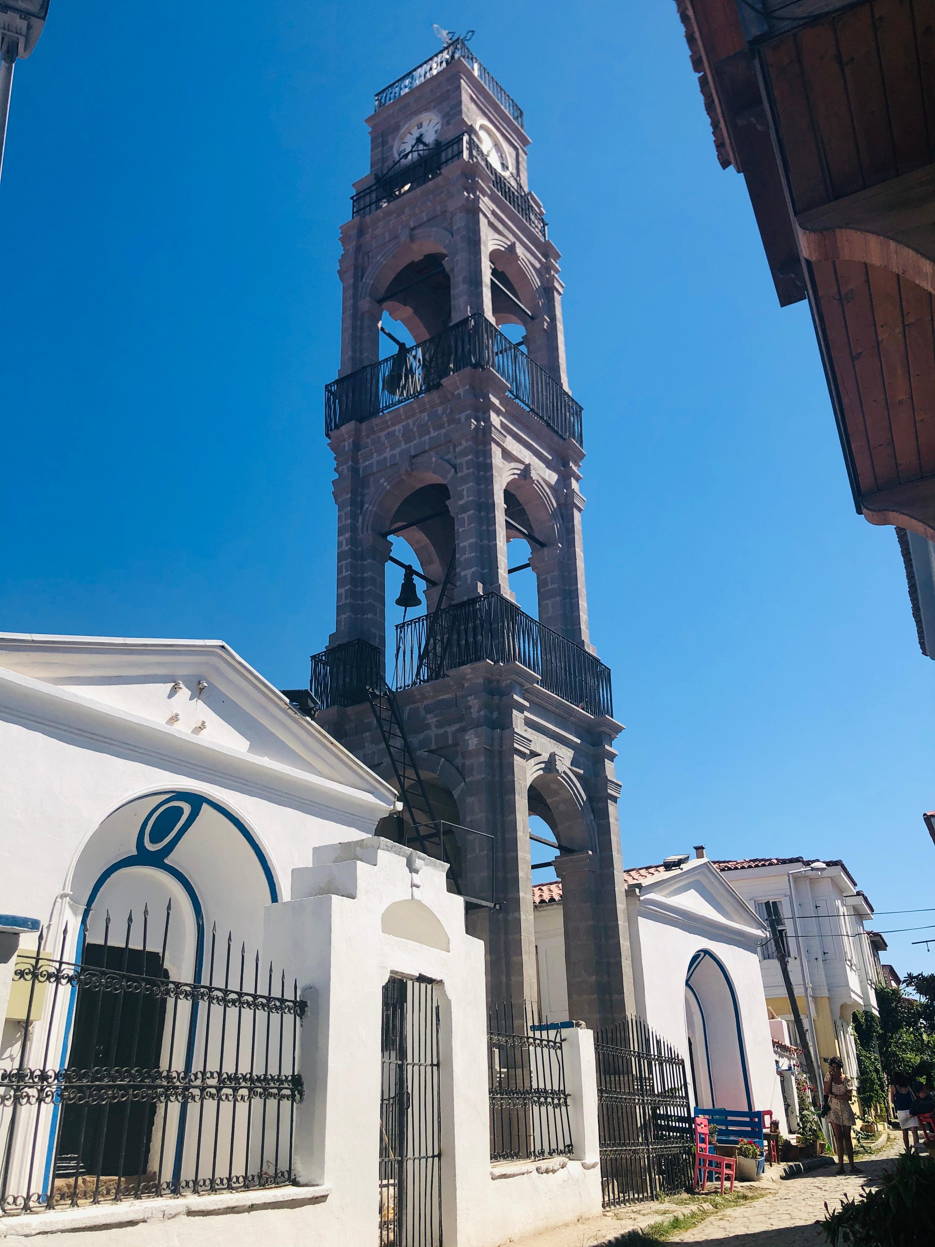 Bozcaada île mer Egée