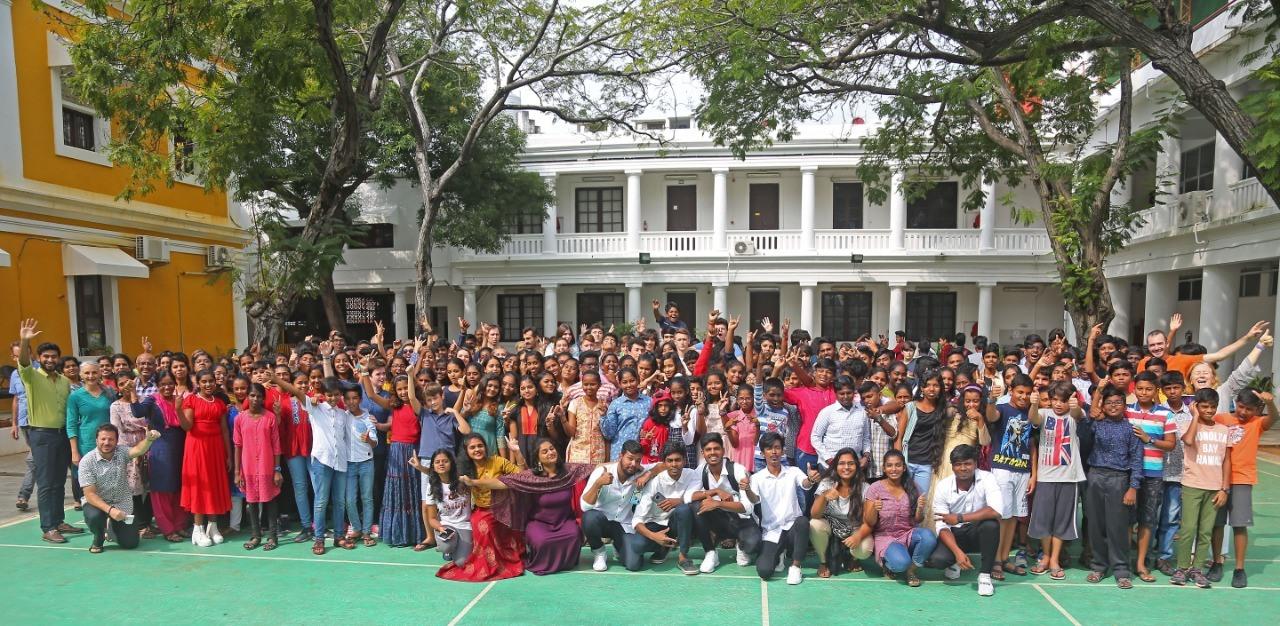 élèves lycée de pondichéry inde anciens élèves réseau 