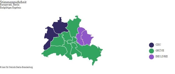 élections européennées berlin 2019