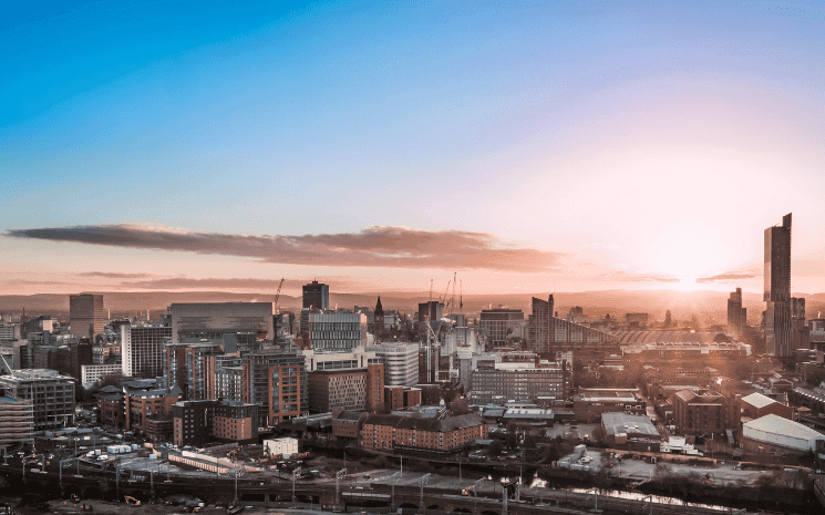 Manchester, ville très populaire pour les étudiants internationaux au Royaume-Uni