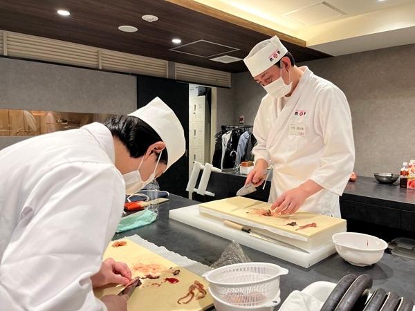 dokodemo sushi class