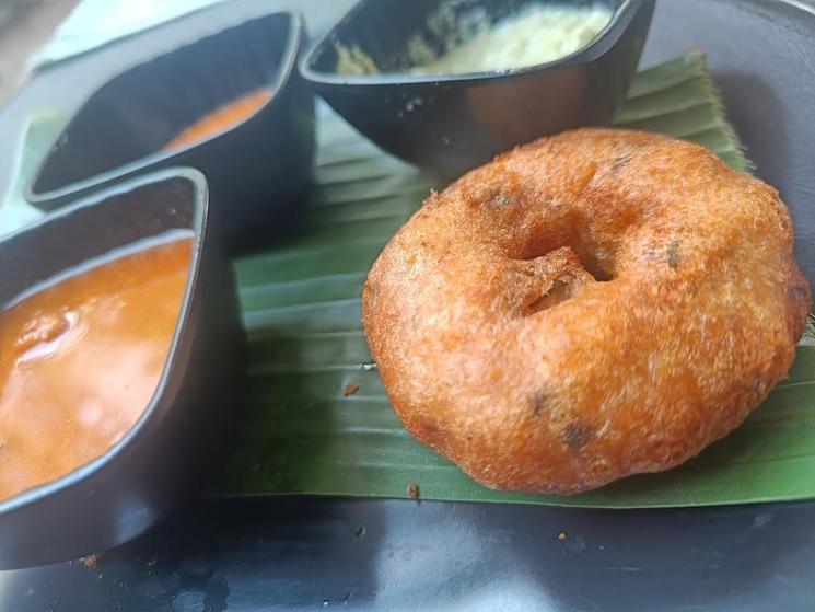 les medu vada du petit déjeuner indien