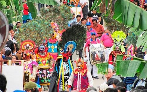 danse diables huancabamba pérou