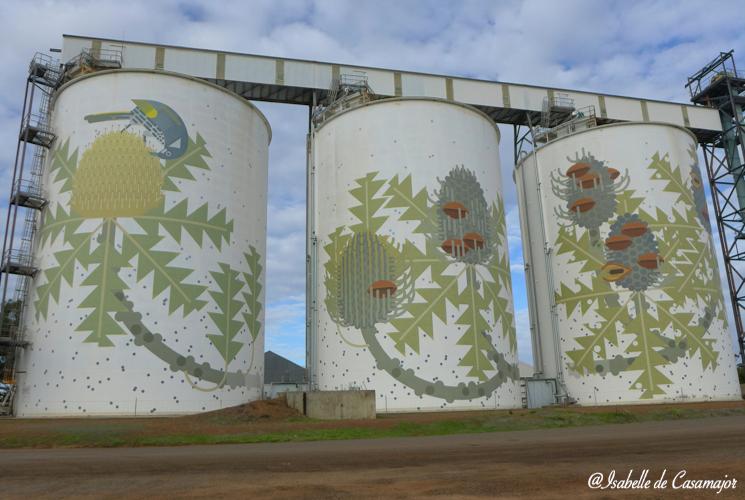 Les silos de Raventhorpe