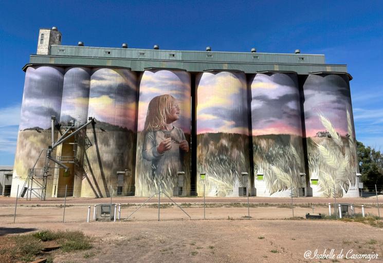 Silos à Kimba