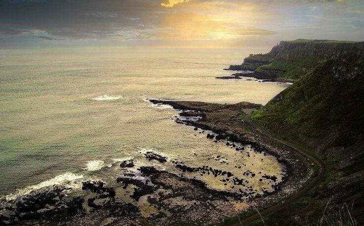 La Chaussée des Géants (Giant's Causeway)