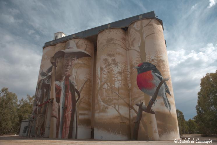 Silos à Wirrabarra