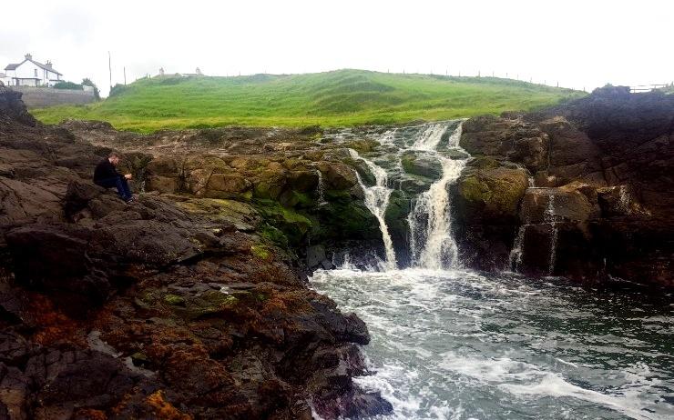 Dunseverick Falls