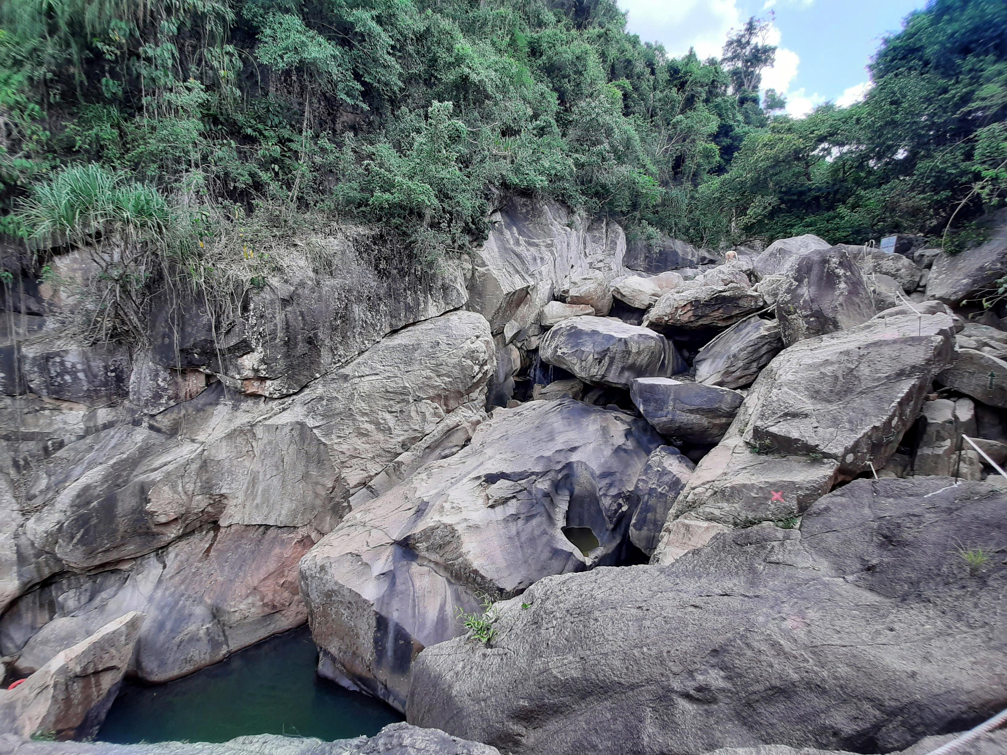 chutes ba ho nha trang