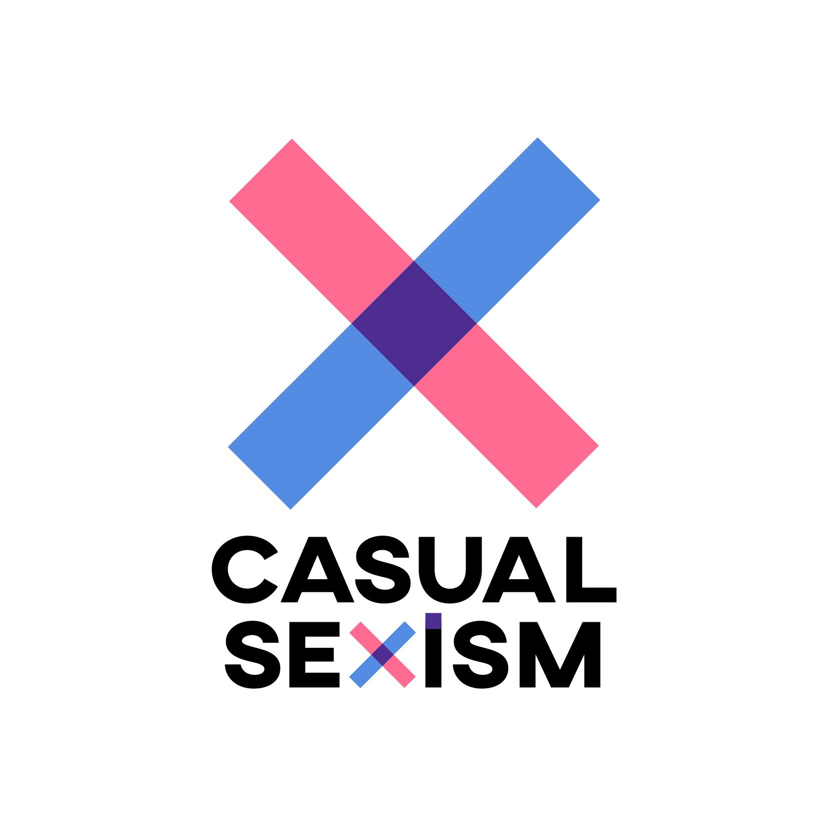 Le logo de Casual Sexism