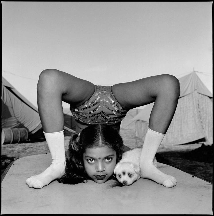 Mary Ellen Mark : Indian Circus © Mary Ellen Mark c/o Berlin