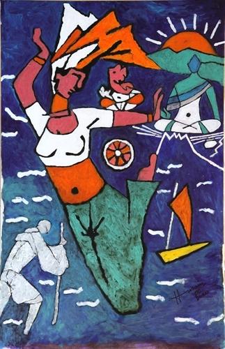 mf husain