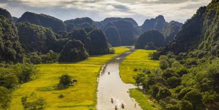 ninh binh bai d'along terrestre 