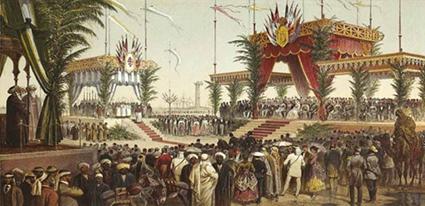 Canal de Suez inauguration